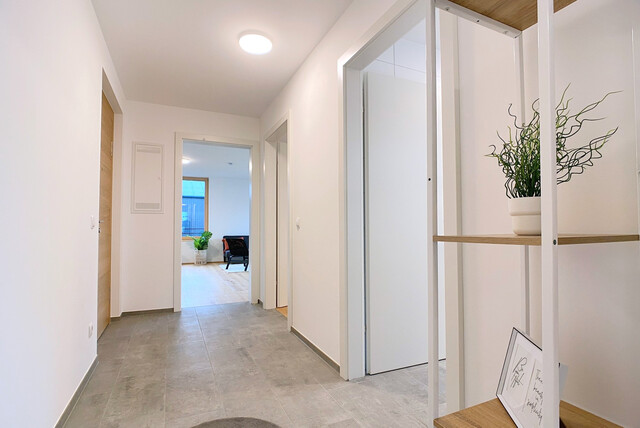 Hochwertig ausgestattete 4-Zimmer-Wohnung in  Klaus, Walgaustraße