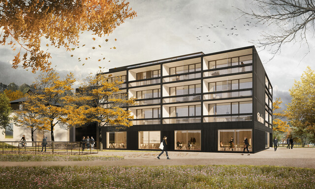 2 Zimmer-Wohnung  |  Modern  |  Rankweil  |  Wohnen am STERN    Förderungsmöglichkeiten