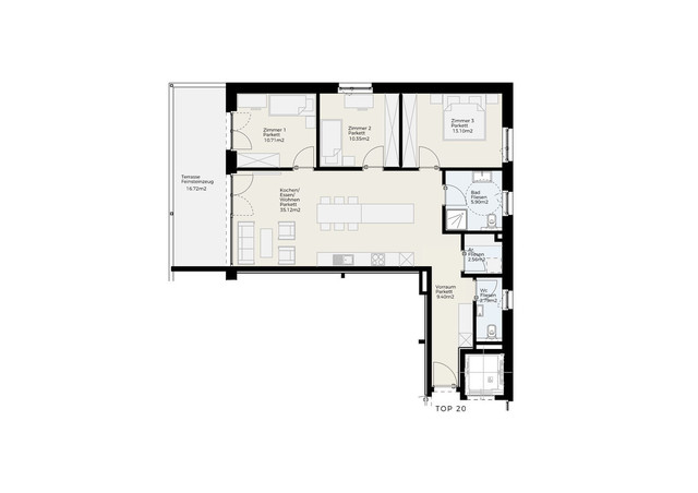 Sofortbezug!  |  4-Zimmer-Eck-Terrassen-Wohnung in Feldkirch-Altenstadt "Rebbündten 27 + 27a" zu verkaufen!