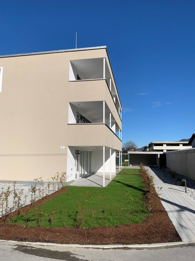 Sofortbezug!  |  4-Zimmer-Eck-Terrassen-Wohnung in Feldkirch-Altenstadt "Rebbündten 27 + 27a" zu verkaufen!