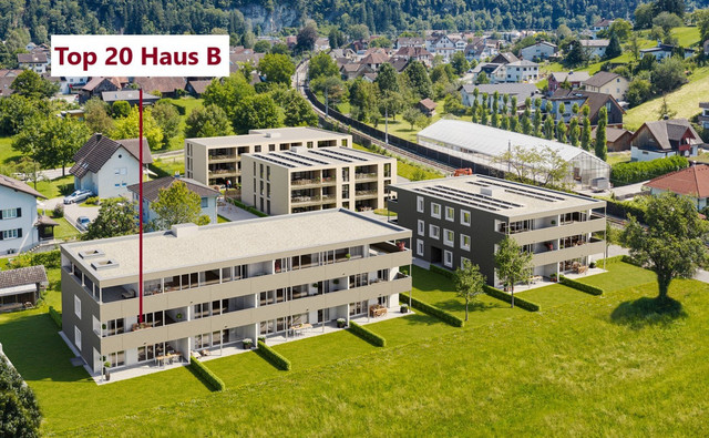 Sofortbezug!  |  4-Zimmer-Eck-Terrassen-Wohnung in Feldkirch-Altenstadt "Rebbündten 27 + 27a" zu verkaufen!