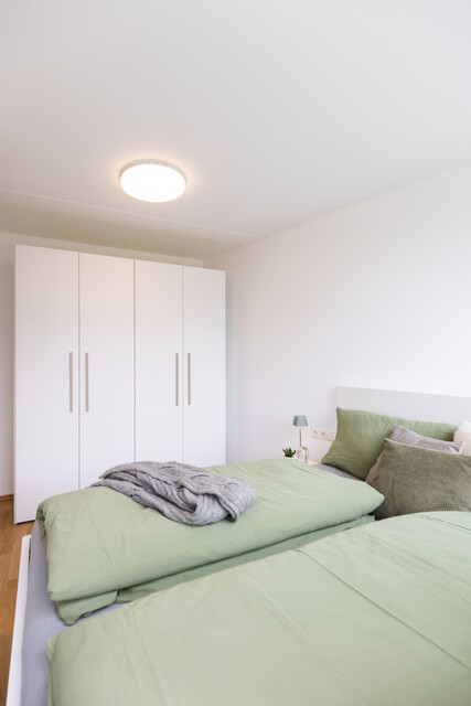 Modernes, möbliertes 2-Zimmer-Apartment in Architekten-Wohnanlage in Feldkirch