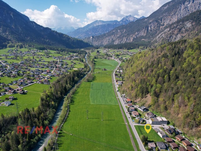 Variabel teilbares Grundstück