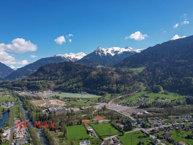 Variabel teilbares Grundstück