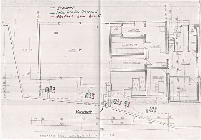 Wohn- und Geschäftshaus mit Entwicklungspotenzial in zentraler Lage von Dornbirn