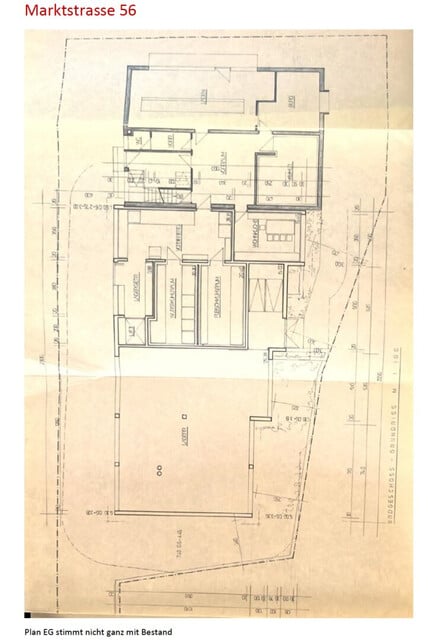 Wohn- und Geschäftshaus mit Entwicklungspotenzial in zentraler Lage von Dornbirn