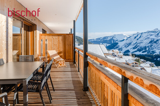 Schöne Wohnung mit toller Aussicht zu verkaufen