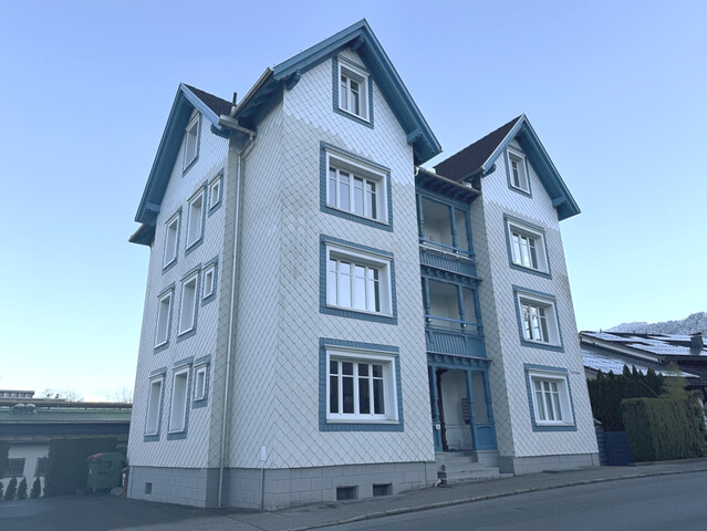 Gepflegte 4-Zimmer-Altbauwohnung in zentraler Lage von Frastanz