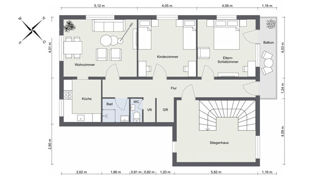 Wohnung in beliebter Lage