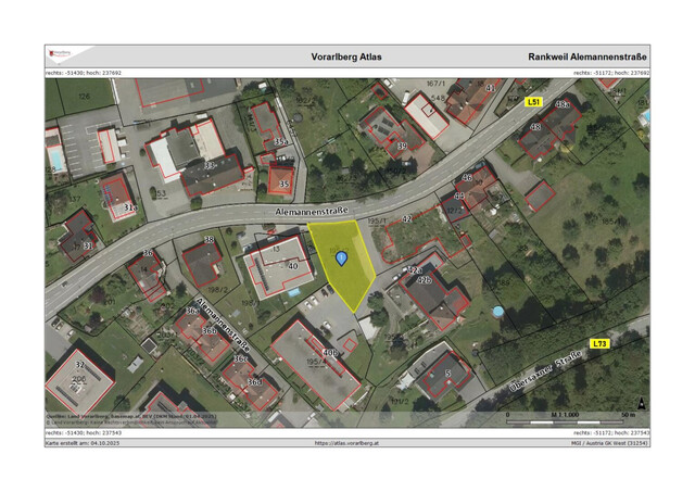 Moderne Doppelhaushälfte in Rankweil: 5 Zimmer, Garten und viel Komfort! HAUS 1