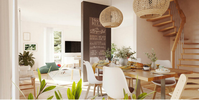 Moderne Doppelhaushälfte in Rankweil: 5 Zimmer, Garten und viel Komfort! HAUS 1