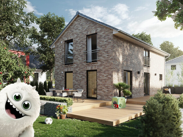 Moderne Doppelhaushälfte in Rankweil: 5 Zimmer, Garten und viel Komfort! HAUS 1