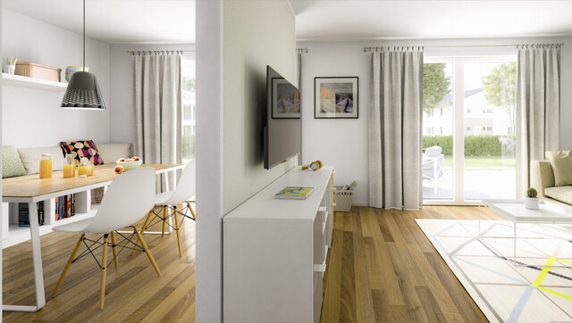 Moderne Doppelhaushälfte in Rankweil: 5 Zimmer, Garten und viel Komfort! HAUS 1