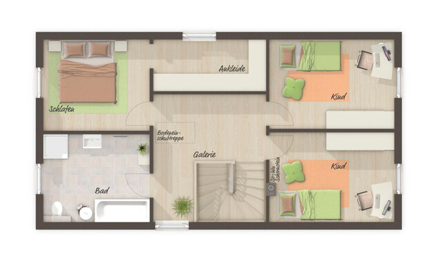Moderne Doppelhaushälfte in Rankweil: 5 Zimmer, Garten und viel Komfort! HAUS 1