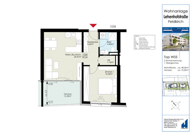 Klein. Fein. Mein.  2 Zimmer Wohlfühlzuhause  