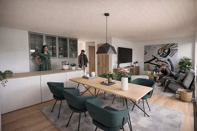 Ihr Wohntraum_ Neubau Reihenhaus in Bestlage Feldkirch-Gisingen