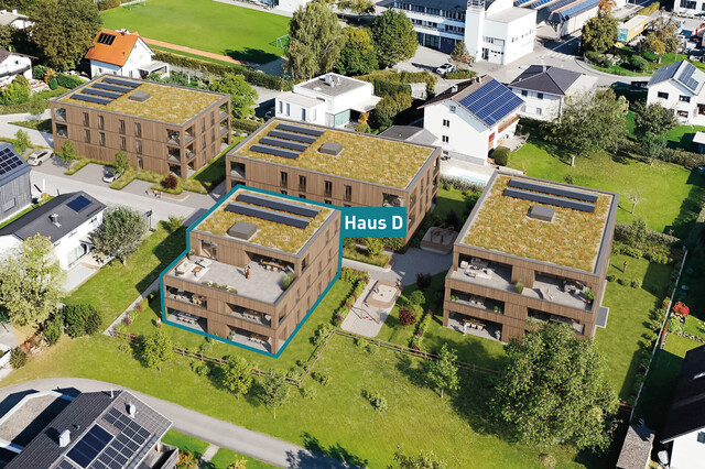 Ein Ort zum Leben und Wohlfühlen! 3-Zimmer-Wohnung D22 - OG