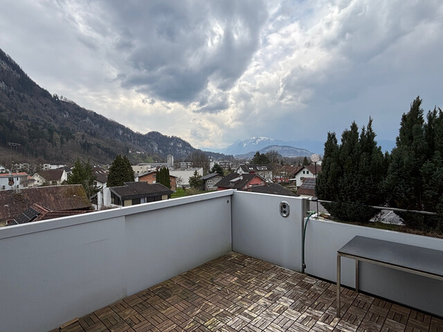 Attraktives Penthouse in Hohenems