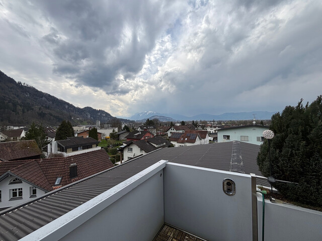 Attraktives Penthouse in Hohenems