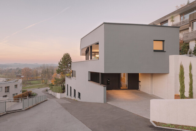 Einzigartige Designer-Villa mit Seeblick -am unteren Pfänderhang in Lochau