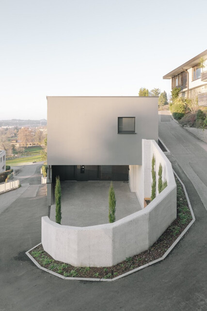 Einzigartige Designer-Villa mit Seeblick -am unteren Pfänderhang in Lochau