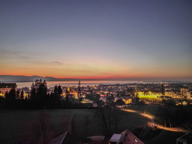 Einzigartige Designer-Villa mit Seeblick -am unteren Pfänderhang in Lochau