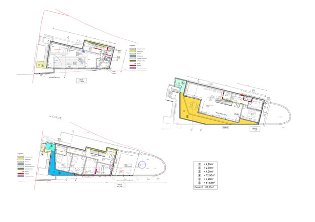 Einzigartige Designer-Villa mit Seeblick -am unteren Pfänderhang in Lochau