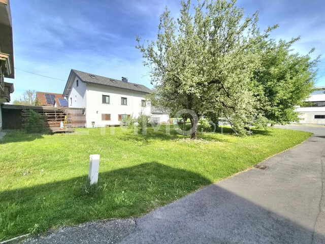 Ruhig gelegenes Grundstück in einer Sackgasse