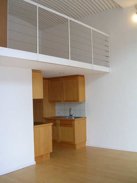 Tolles Loft für Singles