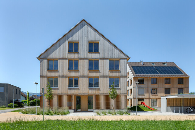 Exklusive Penthouse-Wohnung in Altach