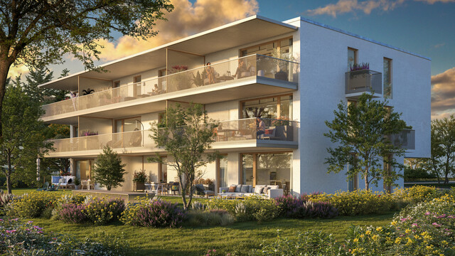 2- Zimmer Garten Wohnung in Hard am Bodensee