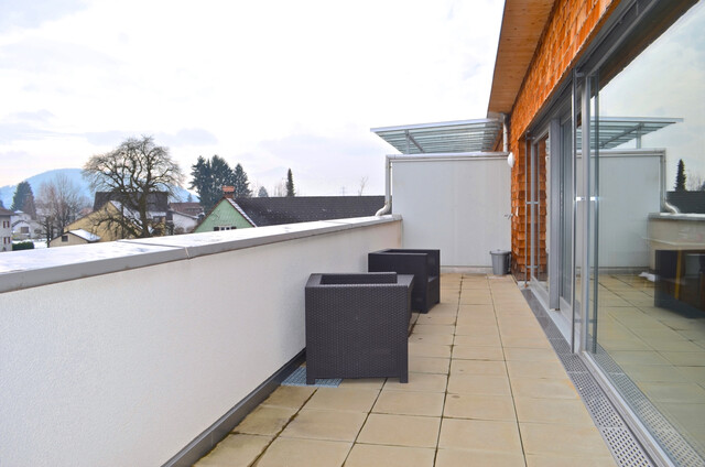 3 Zimmer-Dachgeschoss-Wohnung | Penthouseflair |  Altach