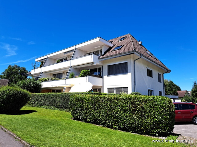 Sonnige, zweistöckige 4 Zim. Terrassenwohnung in ruhiger Lage in Lustenau!