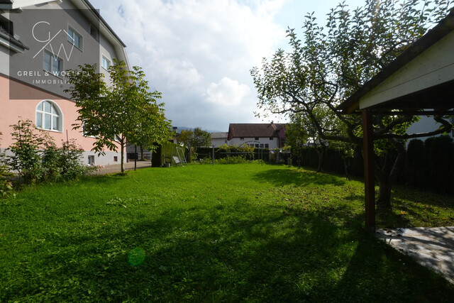 Hörbranz: 1.356 m² Grundstück, zentrale Lage mit Bestandsobjekt