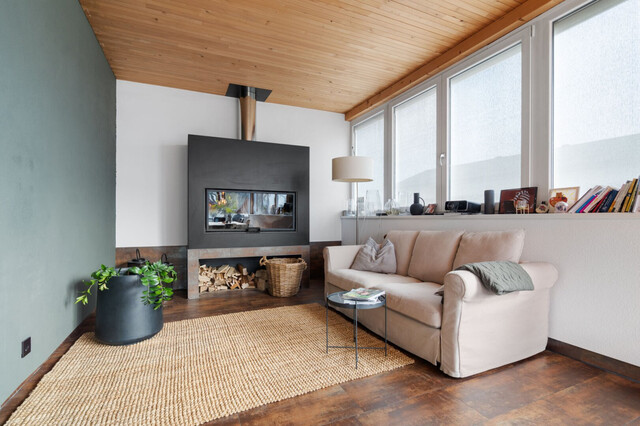 Wolfurt: Moderne 5-Zimmer-Dachgeschoss-Wohnung mit Terasse, großem Privatgarten und 2 Autostellplätzen!