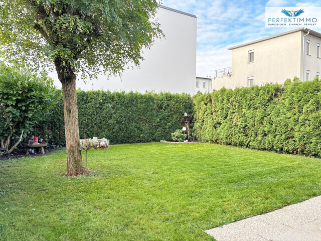 4-Zimmer-Gartenwohnung auf zwei Ebenen