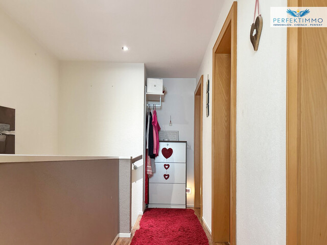 4-Zimmer-Gartenwohnung auf zwei Ebenen