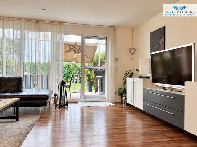 4-Zimmer-Gartenwohnung auf zwei Ebenen