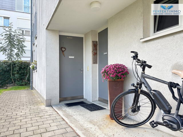 4-Zimmer-Gartenwohnung auf zwei Ebenen