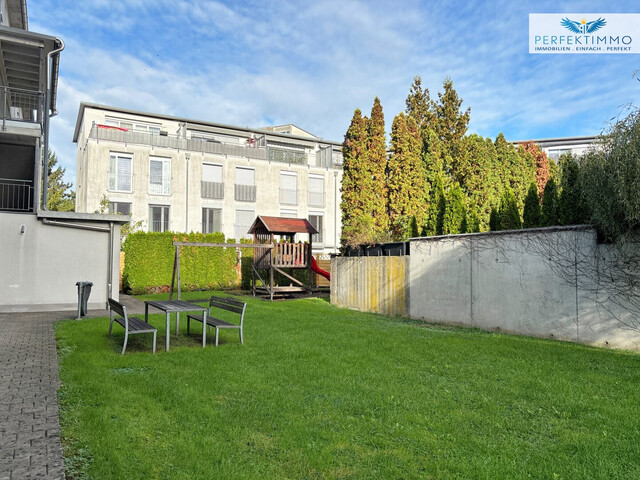 4-Zimmer-Gartenwohnung auf zwei Ebenen