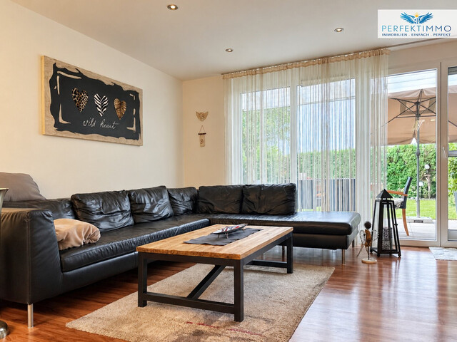 4-Zimmer-Gartenwohnung auf zwei Ebenen