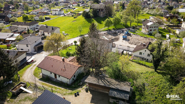 Traumhaftes Baugrundstück in Weiler