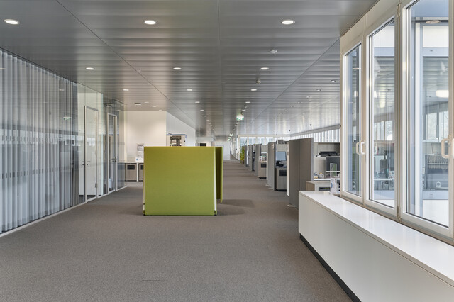 Helle Bürofläche auf höchstem Niveau 
im Bodenseeraum