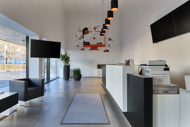 Helle Bürofläche auf höchstem Niveau 
im Bodenseeraum