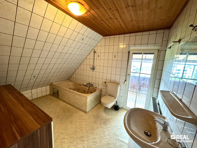 3-Zimmer-Maisonettewohnung mit Balkon (vermietet)