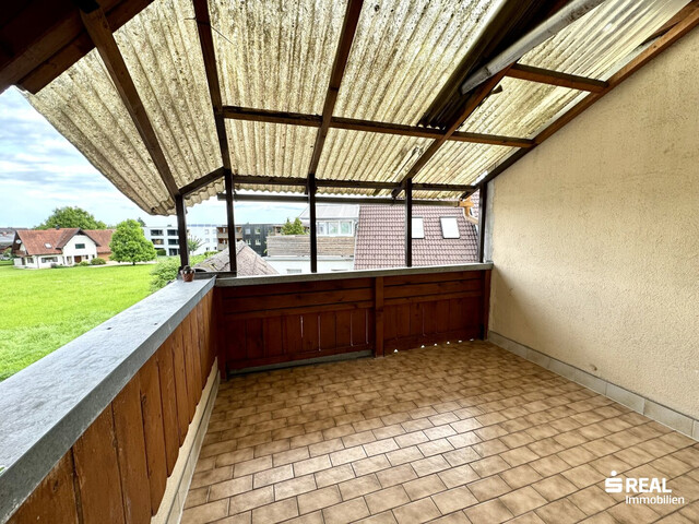 3-Zimmer-Maisonettewohnung mit Balkon (vermietet)