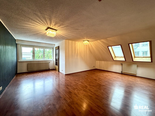 3-Zimmer-Maisonettewohnung mit Balkon (vermietet)