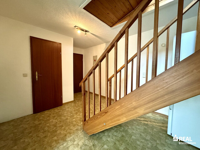 3-Zimmer-Maisonettewohnung mit Balkon (vermietet)