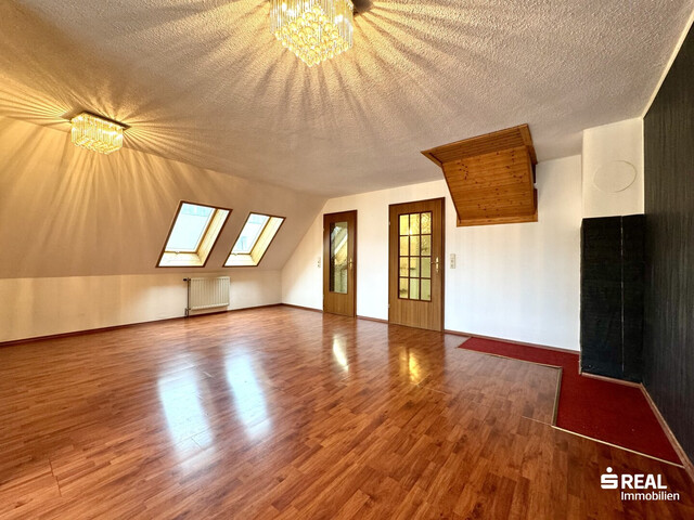3-Zimmer-Maisonettewohnung mit Balkon (vermietet)