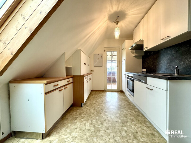3-Zimmer-Maisonettewohnung mit Balkon (vermietet)